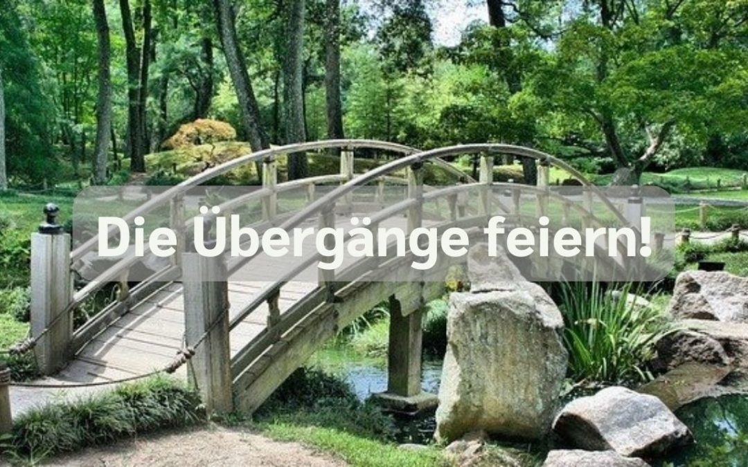 Die Übergänge feiern! Resilient agieren in Krisen und Veränderungsprozessen
