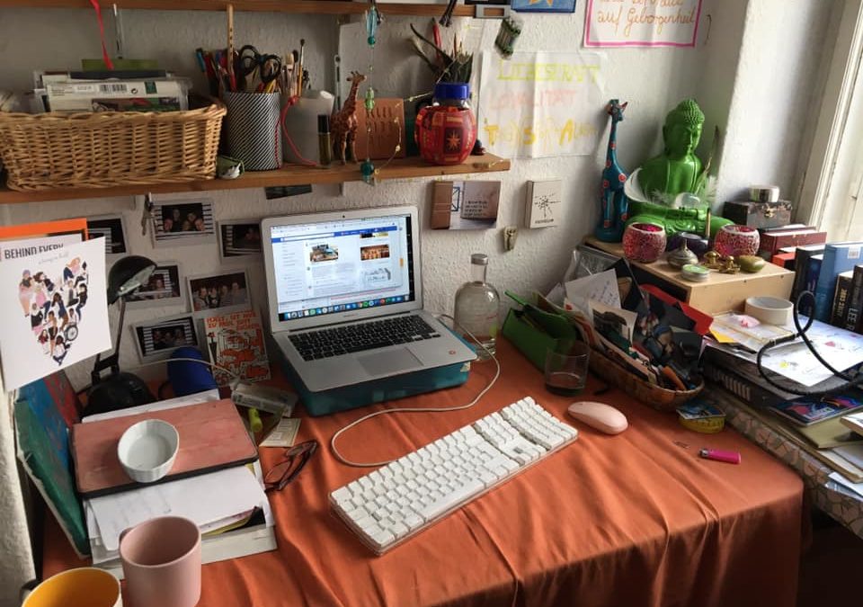 Homeoffice und online-meetings – 4 Punkte, die uns wichtig erscheinen