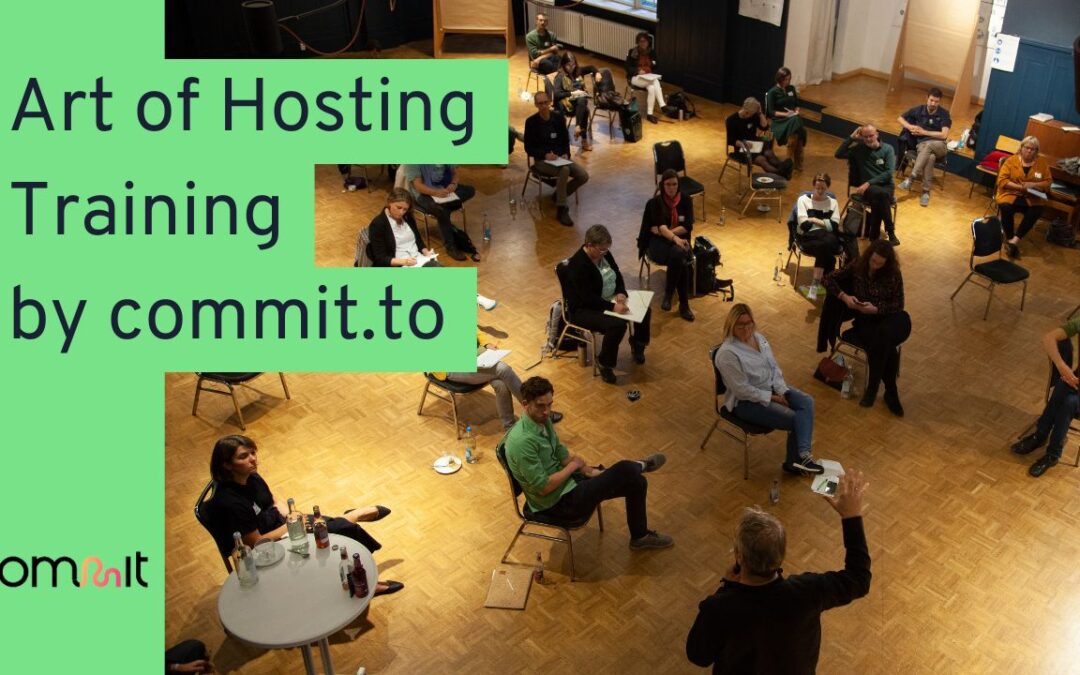 AUSGEBUCHT: Training in Berlin: Art of Hosting
