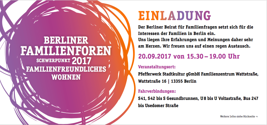 Familienforum Wattstr.