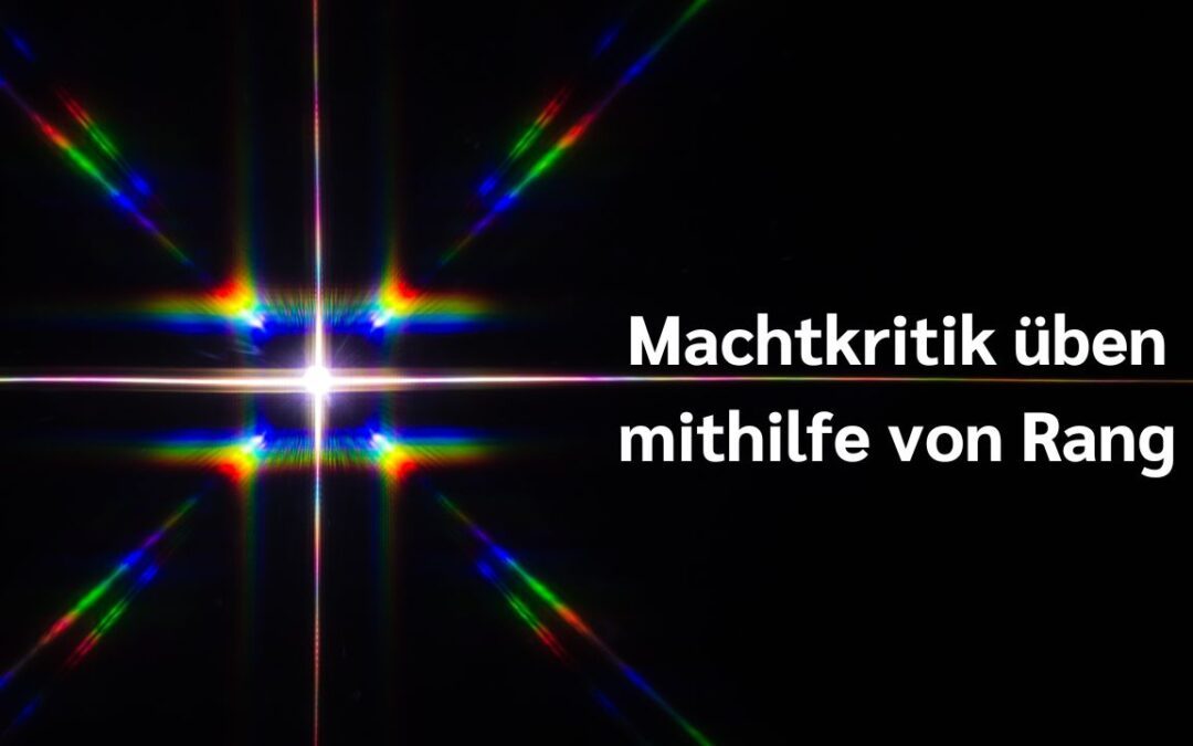 Was hilft beim Abbau von Hierarchien?