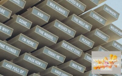 Vom Gedanken – über die KI – bis zum fertigen Text