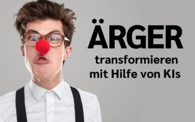 Selbstführung und berufliches Ärger-Management
