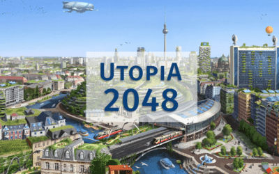 Book-release und Leseprobe: „Utopia 2048“ von Lino Zeddies