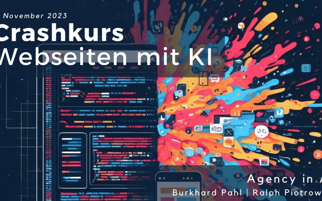 Online Crashkurs: Künstliche Intelligenz selbstbestimmt nutzen