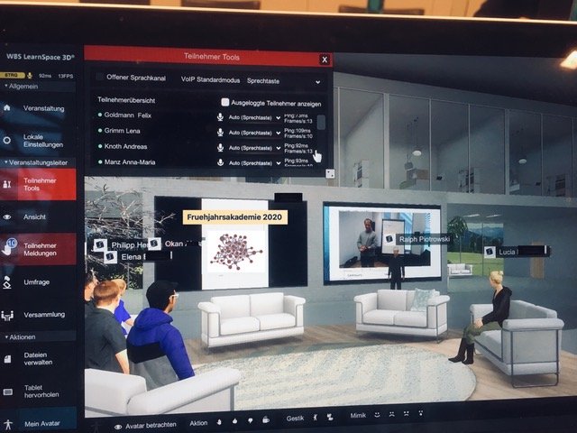 Die Avatare, die da sind, sind die richtigen!