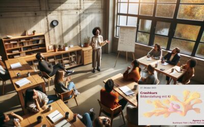 Wie geht Bilderstellung mit Künstlicher Intelligenz? Drei Levels, die weiterhelfen