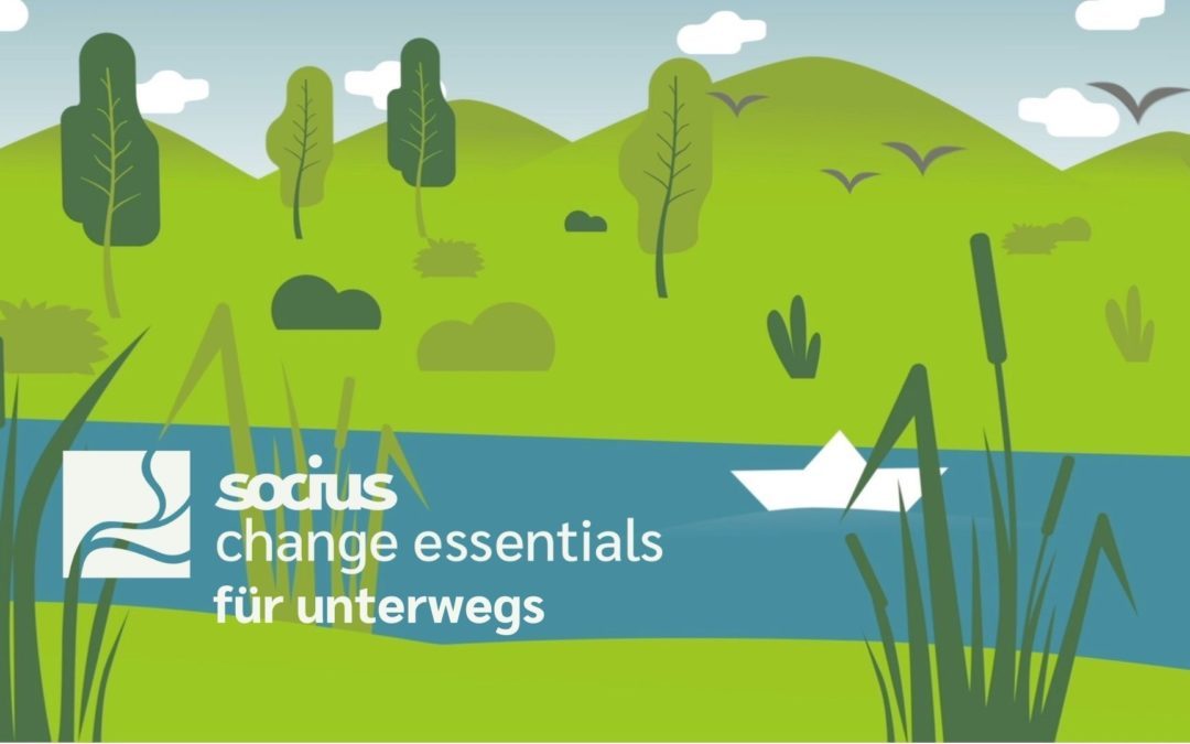 Die SOCIUS change essentials für unterwegs