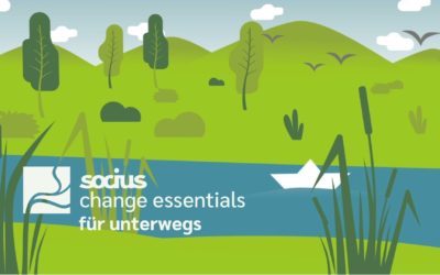 Die SOCIUS change essentials für unterwegs