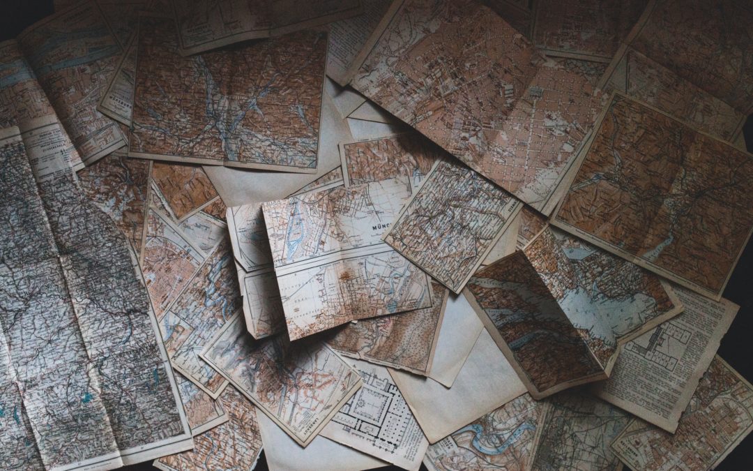 Die Landkarte ist etwas anderes als das, was tatsächlich da ist