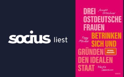 Drei ostdeutsche Frauen betrinken sich und gründen den idealen Staat