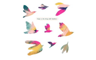 Hope is the thing with feathers, remember?