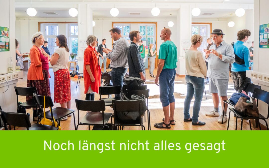 Zuhören, auch wenn es unbequem wird